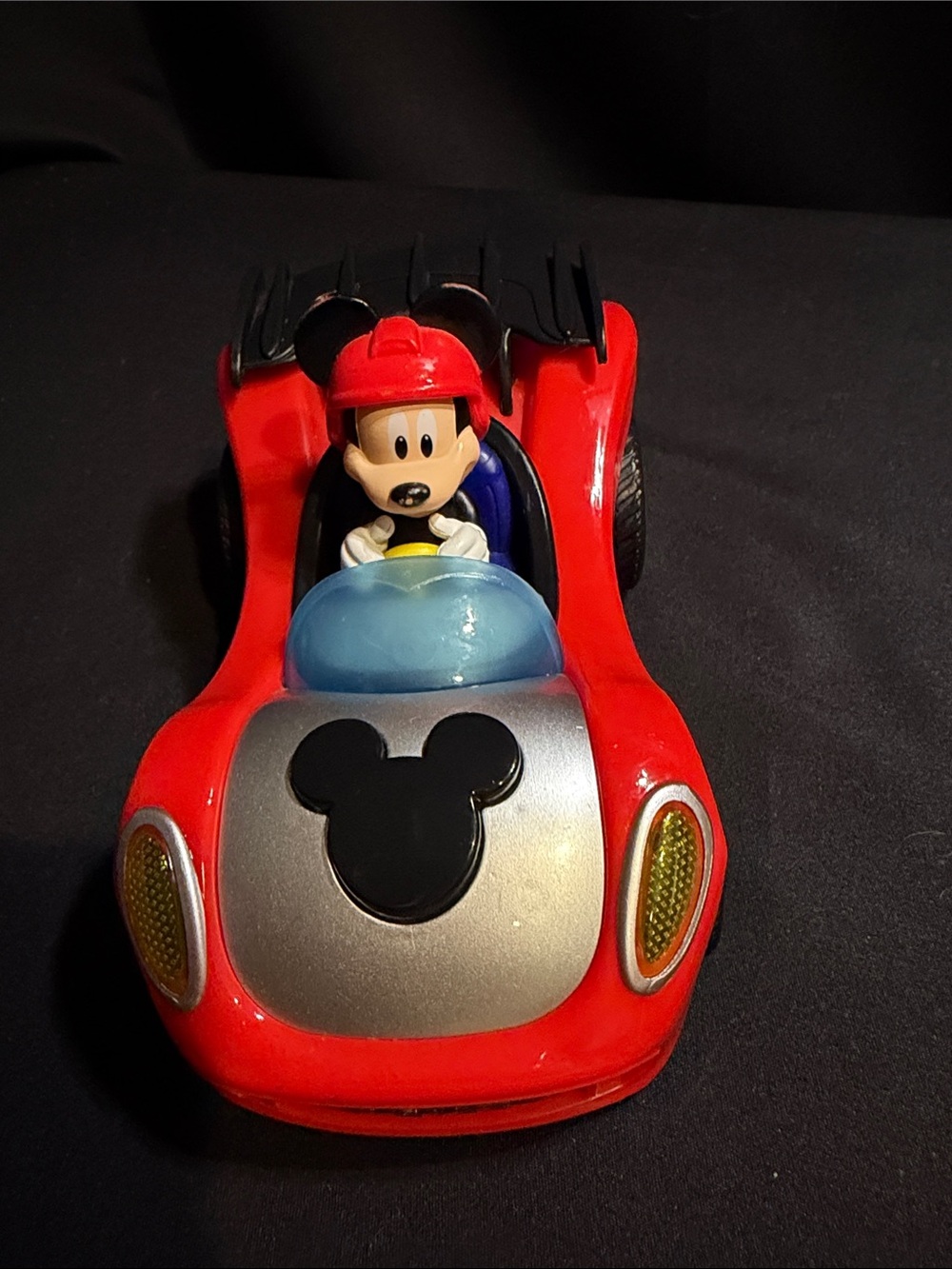 2022 Mickey Mouse Rev N Go Vehicle With Lights And Sound Just Push Button On Hoo